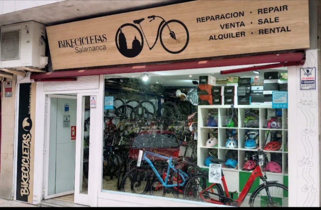 Tienda bicicletas Salamanca